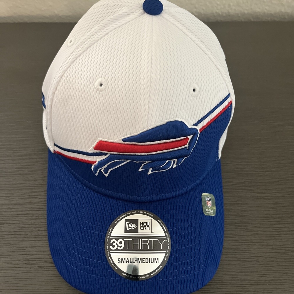 Buffalo Bills Fitted Hat 2023 New‎ Era 39THIRTY Small-Medium Cap S/M
